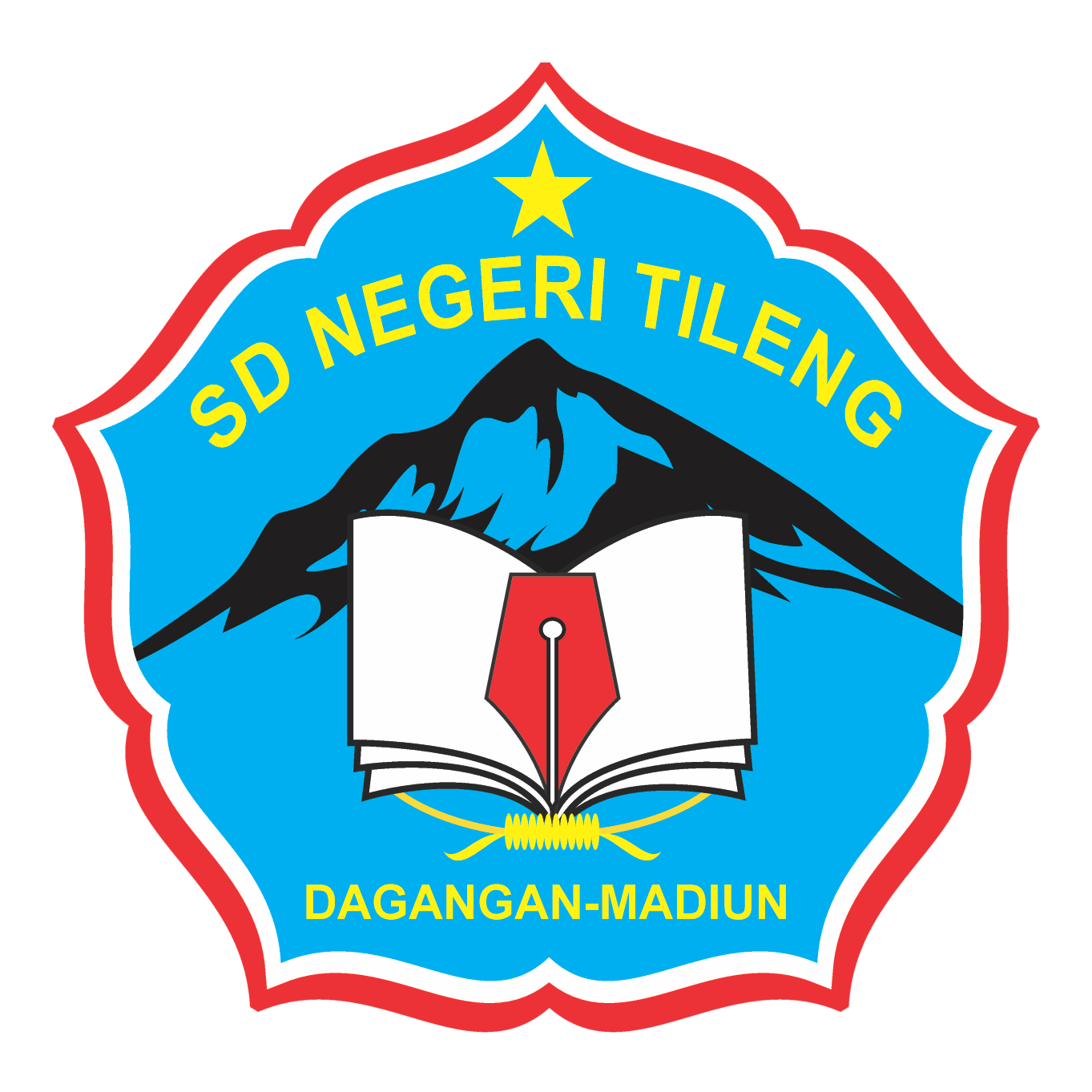 Logo SD Negeri Tileng