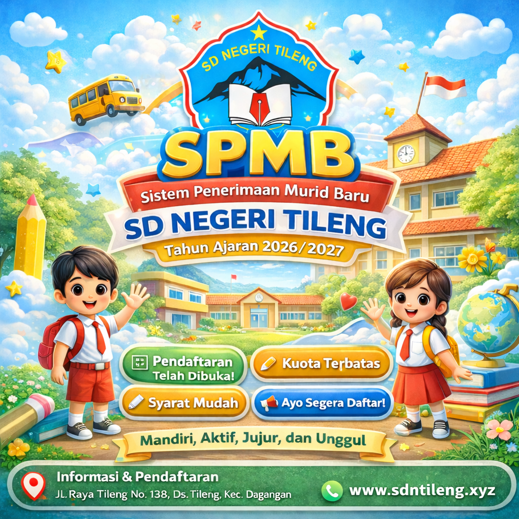 SPMB SD Negeri Tileng 2026/2027
